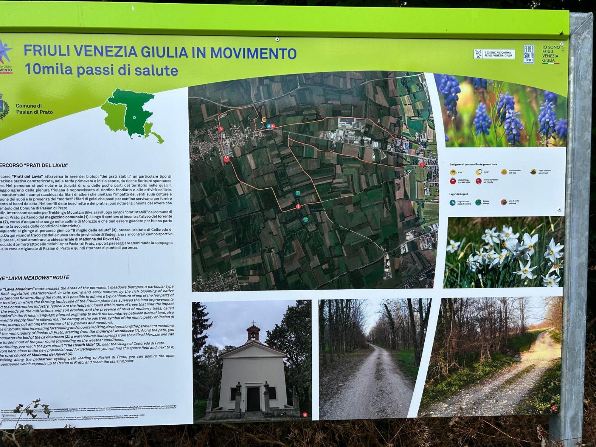 Guest House Italo & Anna Pasian di Prato ภายนอก รูปภาพ